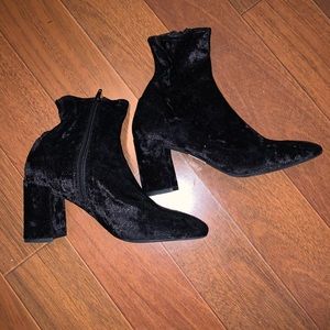 Jeffery Campbell Cinega velvet crush bootie